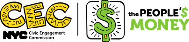 CEC & The Peoples Money 2025 logos